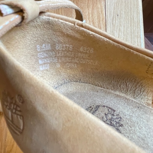 Timberland Wedge shoes. Leather - Picture 5 of 7